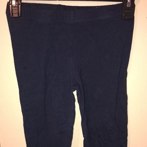 Navy blue Capri pants